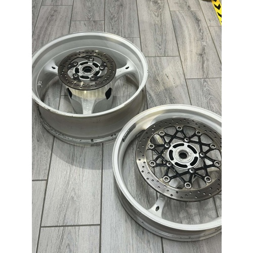 ΓΝΗΣΙΕΣ ΖΑΝΤΕΣ ΜΠΡΟΣ-ΠΙΣΩ SUZUKI GSXR1000 2005-2008 GSXR600/750 2006-2007 - Image 7