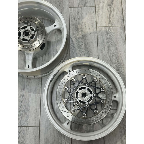 ΓΝΗΣΙΕΣ ΖΑΝΤΕΣ ΜΠΡΟΣ-ΠΙΣΩ SUZUKI GSXR1000 2005-2008 GSXR600/750 2006-2007 - Image 4