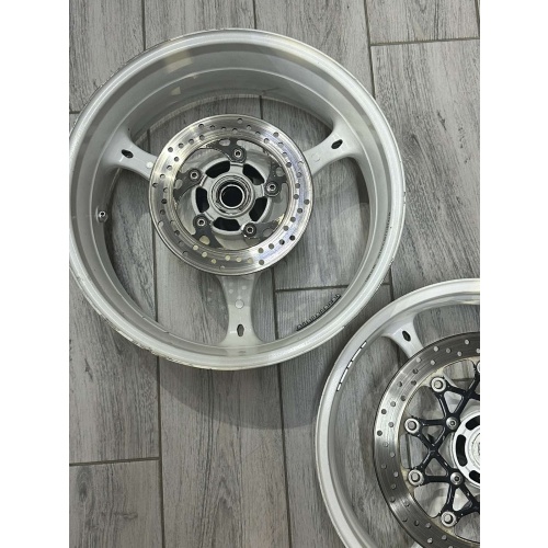 ΓΝΗΣΙΕΣ ΖΑΝΤΕΣ ΜΠΡΟΣ-ΠΙΣΩ SUZUKI GSXR1000 2005-2008 GSXR600/750 2006-2007 - Image 3