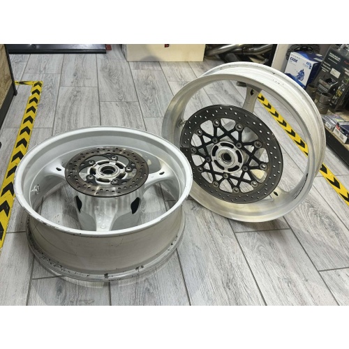 ΓΝΗΣΙΕΣ ΖΑΝΤΕΣ ΜΠΡΟΣ-ΠΙΣΩ SUZUKI GSXR1000 2005-2008 GSXR600/750 2006-2007 - Image 2