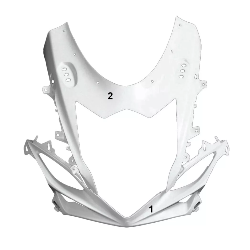 FAIRING ΜΕΜΟΝΩΜΕΝΑ ΤΕΜΑΧΙΑ ΠΛΑΣΤΙΚΑ SUZUKI GSXR600/750 2011-2023 ΑΒΑΦΑ - Image 2