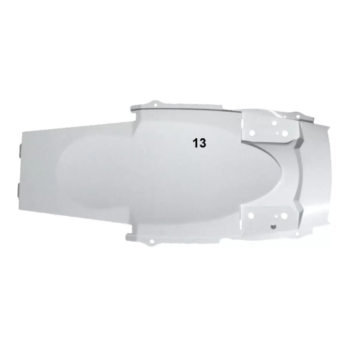 FAIRING ΜΕΜΟΝΩΜΕΝΑ ΤΕΜΑΧΙΑ ΠΛΑΣΤΙΚΑ SUZUKI GSXR1000 2005-2006 ΑΒΑΦΑ - Image 7