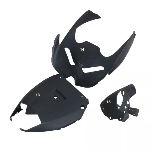 FAIRING ΜΕΜΟΝΩΜΕΝΑ ΤΕΜΑΧΙΑ ΠΛΑΣΤΙΚΑ KAWASAKI ZX10R 2008-2010 ΑΒΑΦΑ - Image 3