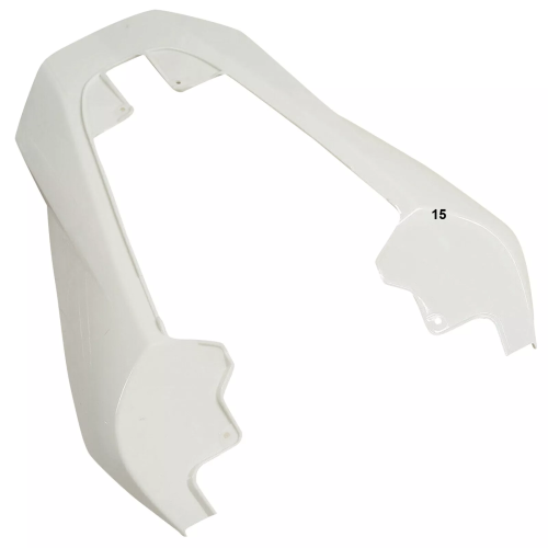 FAIRING ΜΕΜΟΝΩΜΕΝΑ ΤΕΜΑΧΙΑ ΠΛΑΣΤΙΚΑ KAWASAKI Z1000 2010-2013 ΑΒΑΦΑ - Image 6
