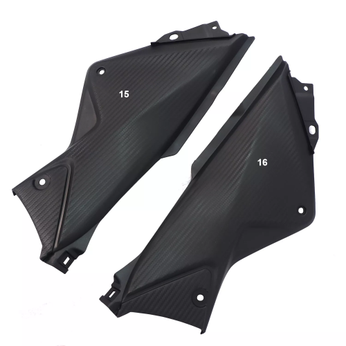 FAIRING ΜΕΜΟΝΩΜΕΝΑ ΤΕΜΑΧΙΑ ΠΛΑΣΤΙΚΑ HONDA CBR250RR 2011-2013 ΑΒΑΦΑ - Image 9