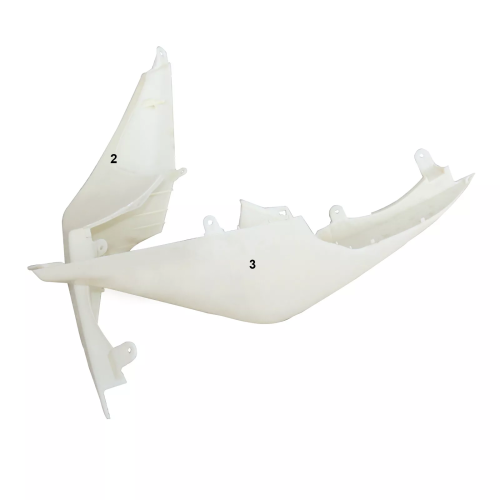 FAIRING ΜΕΜΟΝΩΜΕΝΑ ΤΕΜΑΧΙΑ ΠΛΑΣΤΙΚΑ KAWASAKI ZX10R 2008-2010 ΑΒΑΦΑ - Image 5