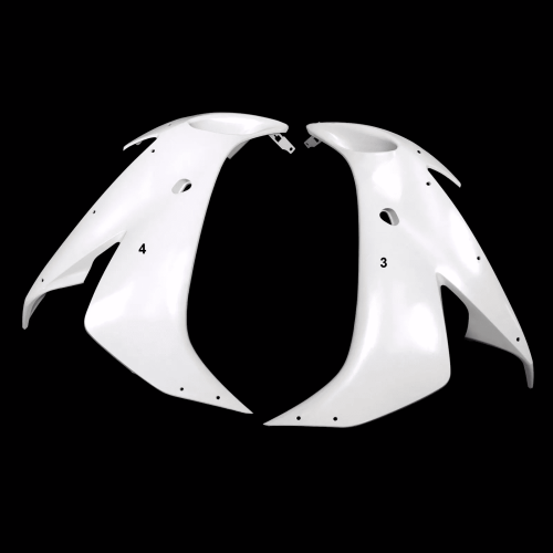 FAIRING ΜΕΜΟΝΩΜΕΝΑ ΤΕΜΑΧΙΑ ΠΛΑΣΤΙΚΑ YAMAHA YZF R1 2004-2006 ΑΒΑΦΑ - Image 7