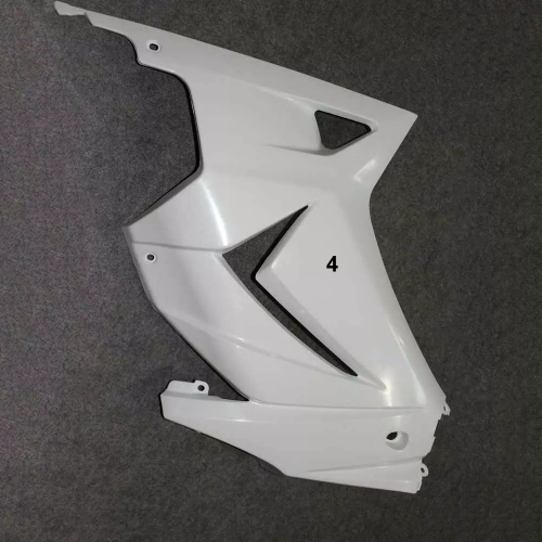FAIRING ΜΕΜΟΝΩΜΕΝΑ ΤΕΜΑΧΙΑ ΠΛΑΣΤΙΚΑ KAWASAKI NINJA 250R EX250 2008-2012 ΑΒΑΦΑ - Image 5