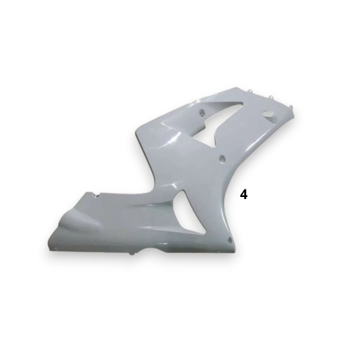 FAIRING ΜΕΜΟΝΩΜΕΝΑ ΤΕΜΑΧΙΑ ΠΛΑΣΤΙΚΑ KAWASAKI ZX6R 2003-2004 ΑΒΑΦΑ - Image 5