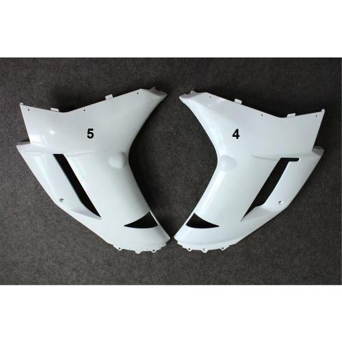 FAIRING ΜΕΜΟΝΩΜΕΝΑ ΤΕΜΑΧΙΑ ΠΛΑΣΤΙΚΑ KAWASAKI ZX6R 2007-2008 ΑΒΑΦΑ - Image 5