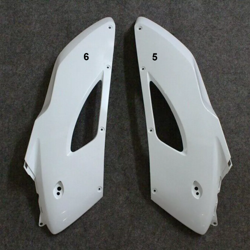 FAIRING ΜΕΜΟΝΩΜΕΝΑ ΤΕΜΑΧΙΑ ΠΛΑΣΤΙΚΑ HONDA CBR1000RR 2004-2005 ΑΒΑΦΑ - Image 7
