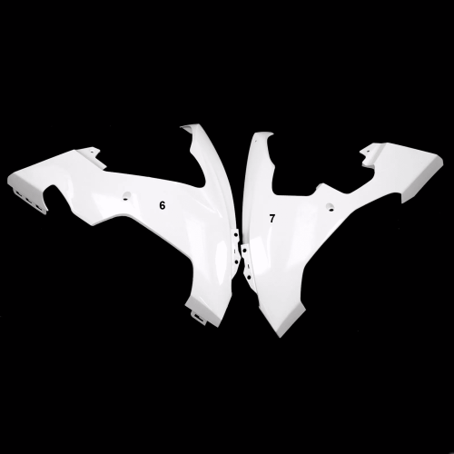 FAIRING ΜΕΜΟΝΩΜΕΝΑ ΤΕΜΑΧΙΑ ΠΛΑΣΤΙΚΑ YAMAHA YZF R1 2004-2006 ΑΒΑΦΑ - Image 8