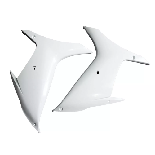 FAIRING ΜΕΜΟΝΩΜΕΝΑ ΤΕΜΑΧΙΑ ΠΛΑΣΤΙΚΑ SUZUKI GSXR600/750 2011-2023 ΑΒΑΦΑ - Image 6