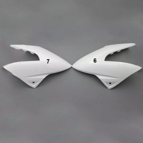 FAIRING ΜΕΜΟΝΩΜΕΝΑ ΤΕΜΑΧΙΑ ΠΛΑΣΤΙΚΑ YAMAHA XJ6 2009-2012 ΑΒΑΦΑ - Image 4