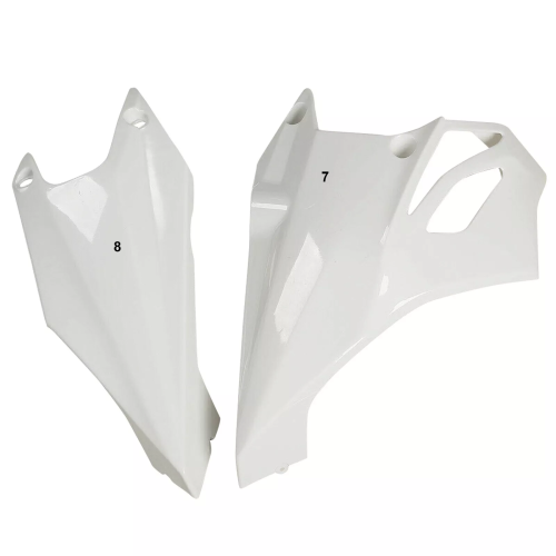FAIRING ΜΕΜΟΝΩΜΕΝΑ ΤΕΜΑΧΙΑ ΠΛΑΣΤΙΚΑ KAWASAKI Z1000 2010-2013 ΑΒΑΦΑ - Image 5