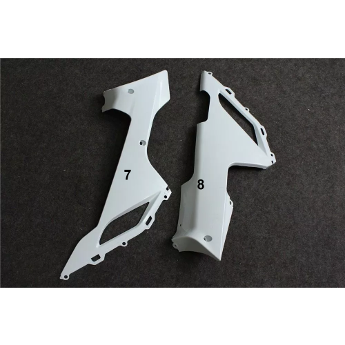FAIRING ΜΕΜΟΝΩΜΕΝΑ ΤΕΜΑΧΙΑ ΠΛΑΣΤΙΚΑ KAWASAKI ZX6R 2007-2008 ΑΒΑΦΑ - Image 4