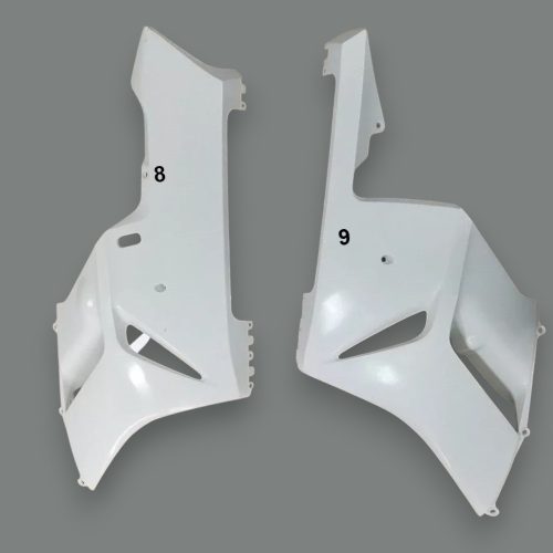 FAIRING ΜΕΜΟΝΩΜΕΝΑ ΤΕΜΑΧΙΑ ΠΛΑΣΤΙΚΑ HONDA CBR1000RR 2004-2005 ΑΒΑΦΑ - Image 9