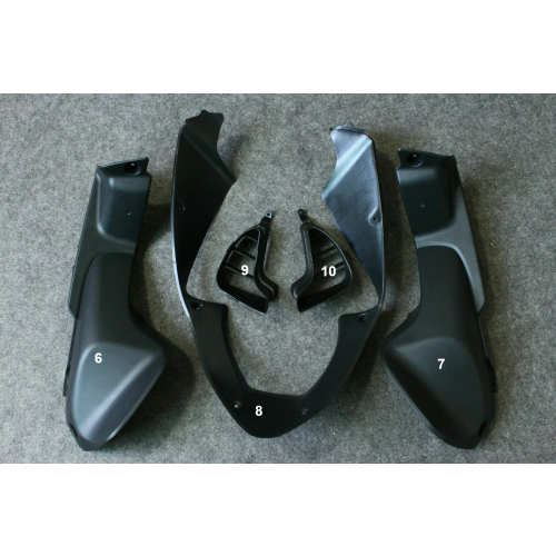 FAIRING ΜΕΜΟΝΩΜΕΝΑ ΤΕΜΑΧΙΑ ΠΛΑΣΤΙΚΑ HONDA CBR600F 2004-2007 ΑΒΑΦΑ - Image 6