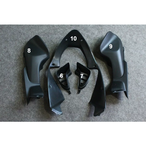 FAIRING ΜΕΜΟΝΩΜΕΝΑ ΤΕΜΑΧΙΑ ΠΛΑΣΤΙΚΑ HONDA CBR600F 2001-2003 ΑΒΑΦΑ - Image 7