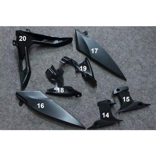 FAIRING ΜΕΜΟΝΩΜΕΝΑ ΤΕΜΑΧΙΑ ΠΛΑΣΤΙΚΑ YAMAHA YZF R1 2007-2008 ΑΒΑΦΑ - Image 9