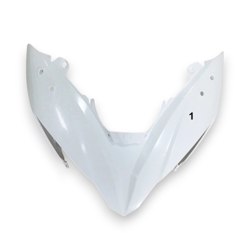 FAIRING ΜΕΜΟΝΩΜΕΝΑ ΤΕΜΑΧΙΑ ΠΛΑΣΤΙΚΑ ABS KAWASAKI NINJA 650/ER6F/EX650 2017-2019 ΑΒΑΦΑ - Image 2