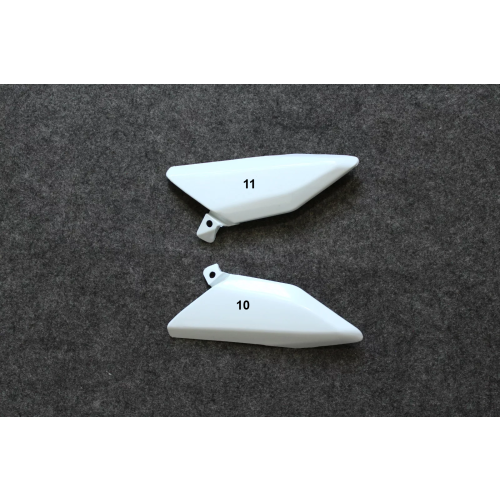 FAIRING ΜΕΜΟΝΩΜΕΝΑ ΤΕΜΑΧΙΑ ΠΛΑΣΤΙΚΑ HONDA CBR600RR 2009-2012 ΑΒΑΦΑ - Image 11