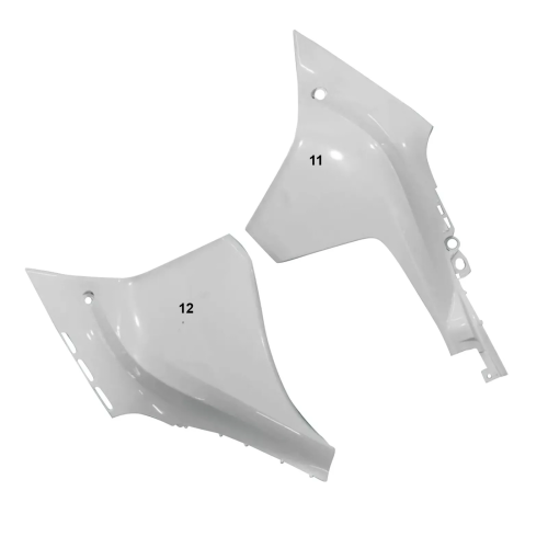 FAIRING ΜΕΜΟΝΩΜΕΝΑ ΤΕΜΑΧΙΑ ΠΛΑΣΤΙΚΑ YAMAHA YZF R1 2020-2023 ΑΒΑΦΑ - Image 11