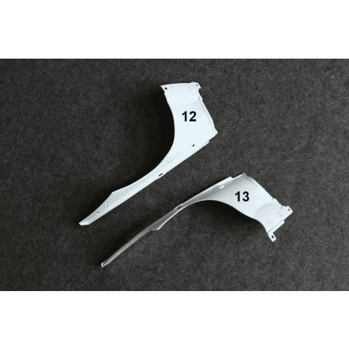 FAIRING ΜΕΜΟΝΩΜΕΝΑ ΤΕΜΑΧΙΑ ΠΛΑΣΤΙΚΑ ABS YAMAHA YZF-R6 2008-2016 ΑΒΑΦΑ - Image 7
