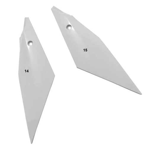 FAIRING ΜΕΜΟΝΩΜΕΝΑ ΤΕΜΑΧΙΑ ΠΛΑΣΤΙΚΑ YAMAHA YZF R1 2020-2023 ΑΒΑΦΑ - Image 12