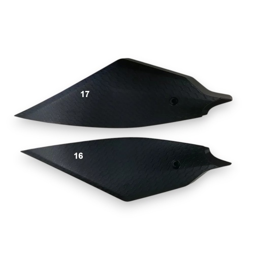 FAIRING ΜΕΜΟΝΩΜΕΝΑ ΤΕΜΑΧΙΑ ΠΛΑΣΤΙΚΑ ABS YAMAHA YZF R6 2017-2020 ΑΒΑΦΑ - Image 6