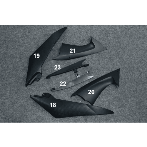 FAIRING ΜΕΜΟΝΩΜΕΝΑ ΤΕΜΑΧΙΑ ΠΛΑΣΤΙΚΑ ABS YAMAHA YZF-R6 2008-2016 ΑΒΑΦΑ - Image 3