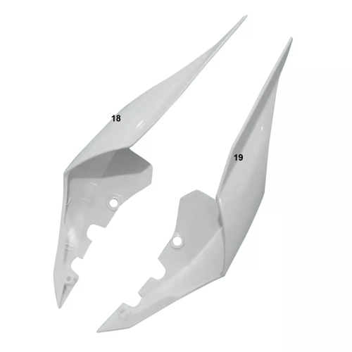 FAIRING ΜΕΜΟΝΩΜΕΝΑ ΤΕΜΑΧΙΑ ΠΛΑΣΤΙΚΑ YAMAHA YZF R1 2020-2023 ΑΒΑΦΑ - Image 13