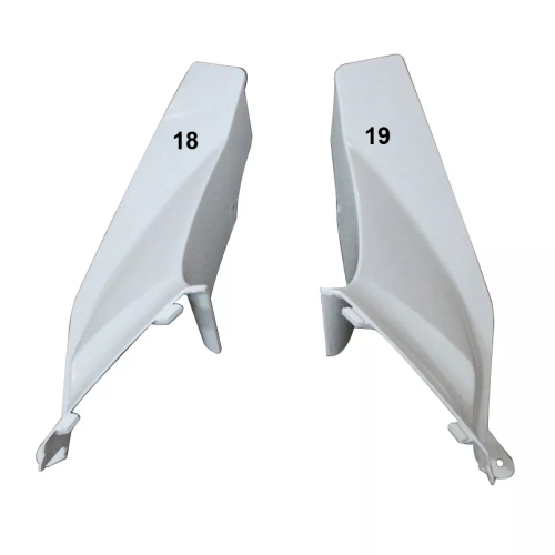 FAIRING ΜΕΜΟΝΩΜΕΝΑ ΤΕΜΑΧΙΑ ΠΛΑΣΤΙΚΑ HONDA CBR600RR 2003-2004 ΑΒΑΦΑ - Image 10