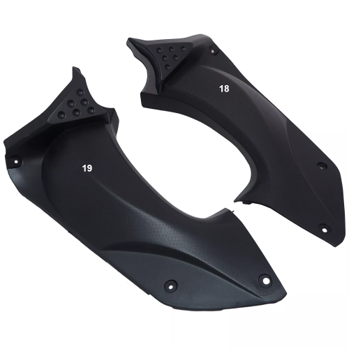 FAIRING ΜΕΜΟΝΩΜΕΝΑ ΤΕΜΑΧΙΑ ΠΛΑΣΤΙΚΑ KAWASAKI ZX14R 2006-2011 ΑΒΑΦΑ - Image 4
