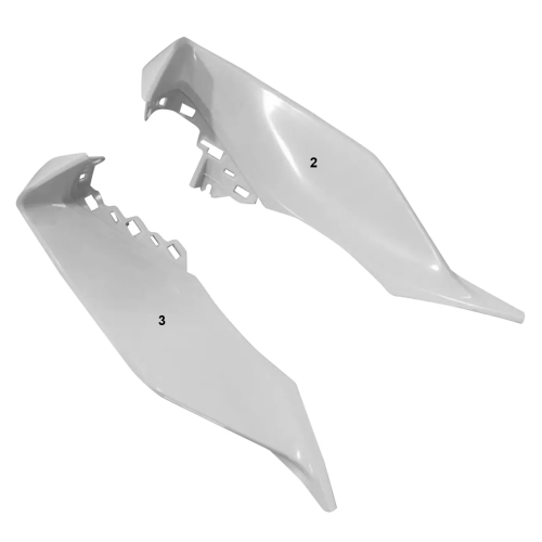 FAIRING ΜΕΜΟΝΩΜΕΝΑ ΤΕΜΑΧΙΑ ΠΛΑΣΤΙΚΑ YAMAHA YZF R1 2020-2023 ΑΒΑΦΑ - Image 7