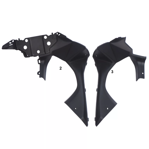 FAIRING ΜΕΜΟΝΩΜΕΝΑ ΤΕΜΑΧΙΑ ΠΛΑΣΤΙΚΑ ABS KAWASAKI NINJA 650/ EX650 2012-2016 ΑΒΑΦΑ - Image 5