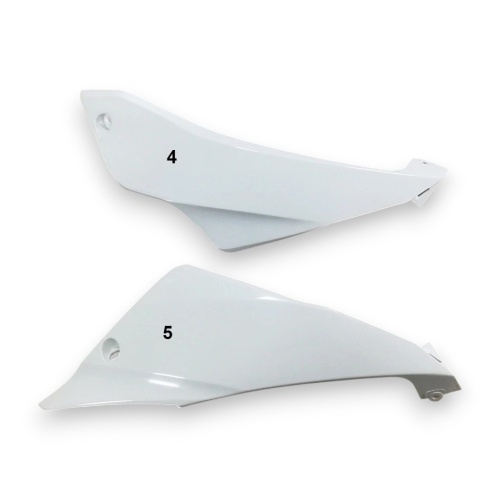 FAIRING ΜΕΜΟΝΩΜΕΝΑ ΤΕΜΑΧΙΑ ΠΛΑΣΤΙΚΑ ABS KAWASAKI NINJA 650/ER6F/EX650 2017-2019 ΑΒΑΦΑ - Image 3
