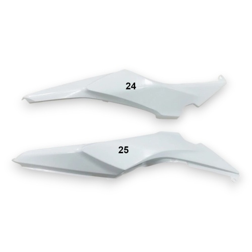 FAIRING ΜΕΜΟΝΩΜΕΝΑ ΤΕΜΑΧΙΑ ΠΛΑΣΤΙΚΑ ABS KAWASAKI NINJA 650/ER6F/EX650 2017-2019 ΑΒΑΦΑ - Image 7