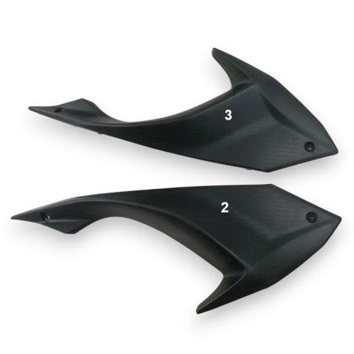 FAIRING ΜΕΜΟΝΩΜΕΝΑ ΤΕΜΑΧΙΑ ΠΛΑΣΤΙΚΑ ABS KAWASAKI NINJA 650/ER6F/EX650 2017-2019 ΑΒΑΦΑ - Image 8