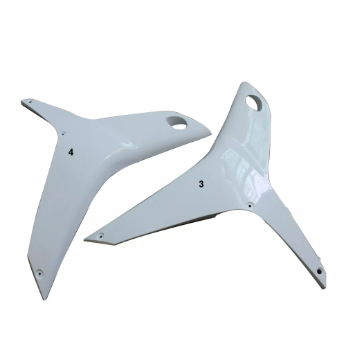 FAIRING ΜΕΜΟΝΩΜΕΝΑ ΤΕΜΑΧΙΑ ΠΛΑΣΤΙΚΑ HONDA CBR600RR 2009-2012 ΑΒΑΦΑ - Image 9