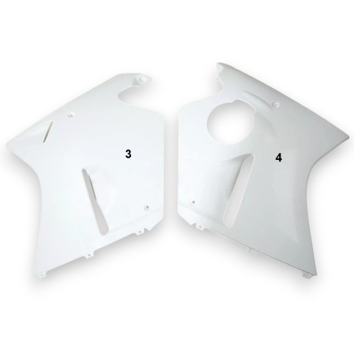 FAIRING ΜΕΜΟΝΩΜΕΝΑ ΤΕΜΑΧΙΑ ΠΛΑΣΤΙΚΑ HONDA CBR1100XX 1996-2007 ΑΒΑΦΑ - Image 5