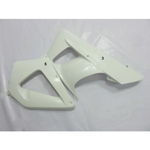 FAIRING ΜΕΜΟΝΩΜΕΝΑ ΤΕΜΑΧΙΑ ΠΛΑΣΤΙΚΑ ABS HONDA CBR900RR 929 2000-2001 ΑΒΑΦΑ - Image 5