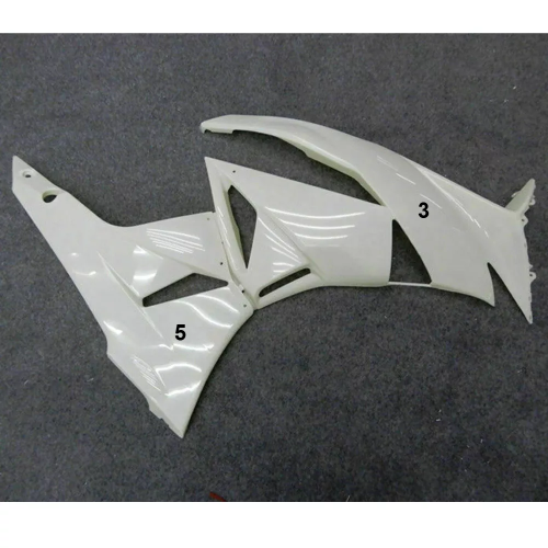 FAIRING ΜΕΜΟΝΩΜΕΝΑ ΤΕΜΑΧΙΑ ΠΛΑΣΤΙΚΑ ABS KAWASAKI ZX6R 2009-2012 ΑΒΑΦΑ - Image 4