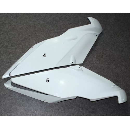 FAIRING ΜΕΜΟΝΩΜΕΝΑ ΤΕΜΑΧΙΑ ΠΛΑΣΤΙΚΑ ABS DUCATI 749 999 2003-2004 ΑΒΑΦΑ - Image 6