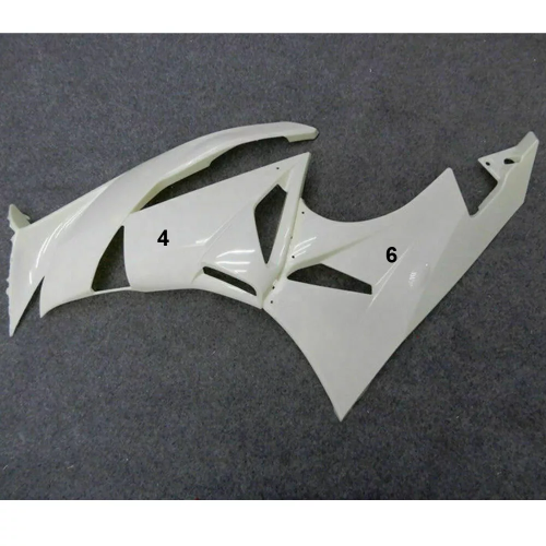 FAIRING ΜΕΜΟΝΩΜΕΝΑ ΤΕΜΑΧΙΑ ΠΛΑΣΤΙΚΑ ABS KAWASAKI ZX6R 2009-2012 ΑΒΑΦΑ - Image 5