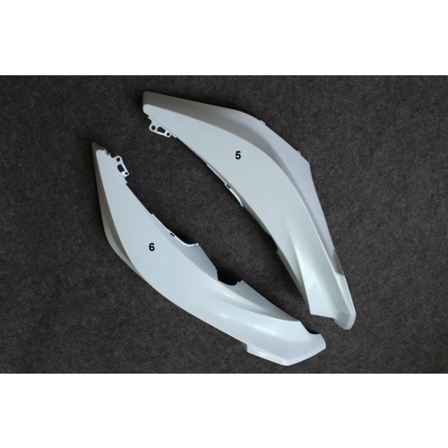 FAIRING ΜΕΜΟΝΩΜΕΝΑ ΤΕΜΑΧΙΑ ΠΛΑΣΤΙΚΑ HONDA CBR600RR 2009-2012 ΑΒΑΦΑ - Image 10
