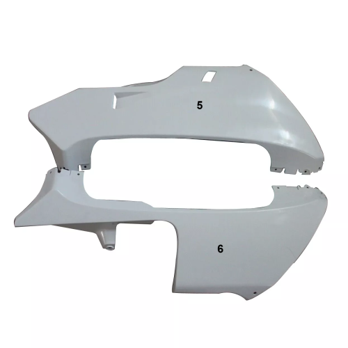 FAIRING ΜΕΜΟΝΩΜΕΝΑ ΤΕΜΑΧΙΑ ΠΛΑΣΤΙΚΑ HONDA CBR600RR 2003-2004 ΑΒΑΦΑ - Image 9