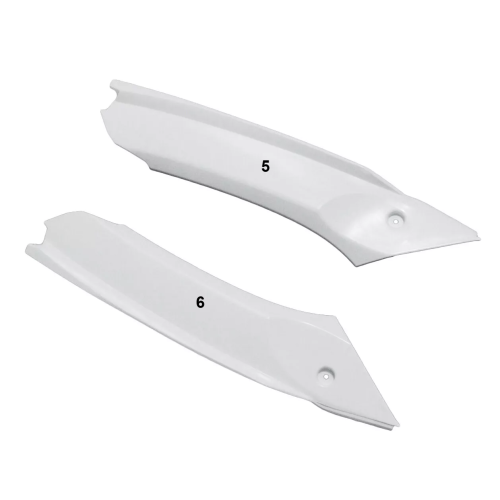 FAIRING ΜΕΜΟΝΩΜΕΝΑ ΤΕΜΑΧΙΑ ΠΛΑΣΤΙΚΑ TRIUMPH DAYTONA 675 D675 2006-2008 ΑΒΑΦΑ - Image 7