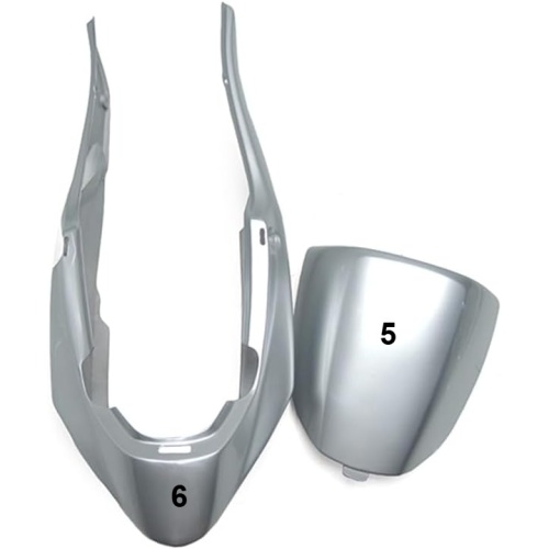 FAIRING ΜΕΜΟΝΩΜΕΝΑ ΤΕΜΑΧΙΑ ΠΛΑΣΤΙΚΑ ABS HONDA VFR800 1998-2001 ΑΒΑΦΑ - Image 6