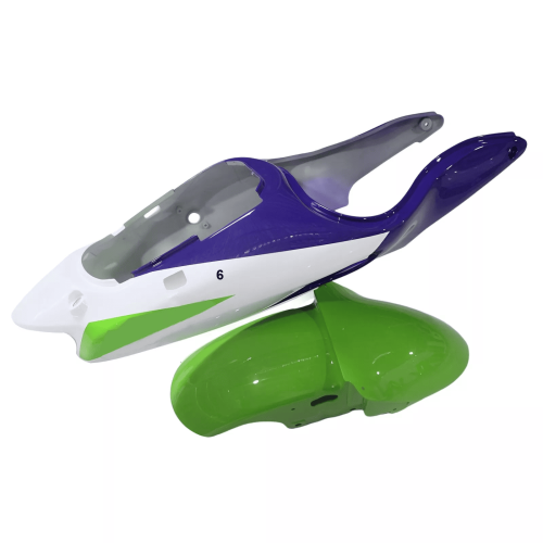 FAIRING ΜΕΜΟΝΩΜΕΝΑ ΤΕΜΑΧΙΑ ΠΛΑΣΤΙΚΑ ABS KAWASAKI ZX9R 1998-1999 ΑΒΑΦΑ - Image 7